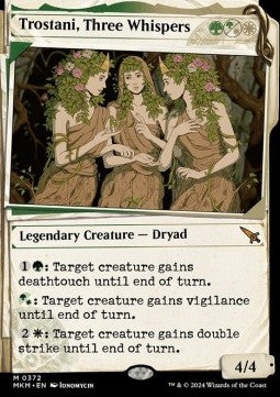 Trostani, Three Whispers (V.2) - Murders at Karlov Manor: Extras (Mythic) [372]