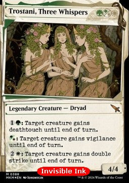 Trostani, Three Whispers (V.3) - Murders at Karlov Manor: Extras (Mythic) [388]