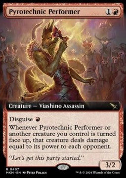 Pyrotechnic Performer - Murders at Karlov Manor: Extras (Rare) [XMKM-407]