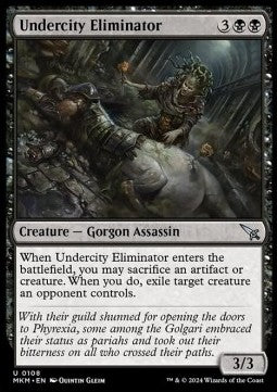 Undercity Eliminator - Murders at Karlov Manor (Uncommon) [108]