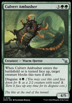 Culvert Ambusher - Murders at Karlov Manor (Uncommon) [158]