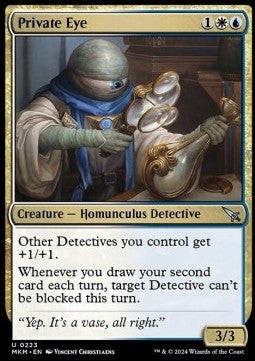 Private Eye - Murders at Karlov Manor (Uncommon) [223]