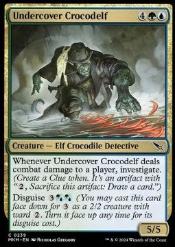 Undercover Crocodelf - Murders at Karlov Manor (Common) [MKM-239]