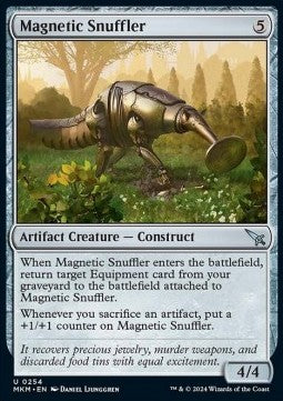 Magnetic Snuffler - Murders at Karlov Manor (Uncommon) [254]