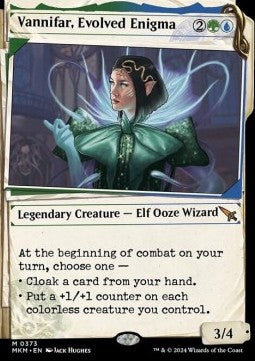 Vannifar, Evolved Enigma (V.2) - Murders at Karlov Manor: Extras (Mythic) [XMKM-373]