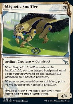 Magnetic Snuffler - Murders at Karlov Manor: Extras (Uncommon) [376]