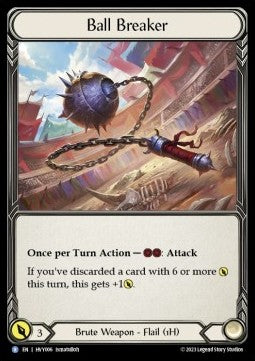 Ball Breaker (Regular) - Heavy Hitters (Rare) [006]