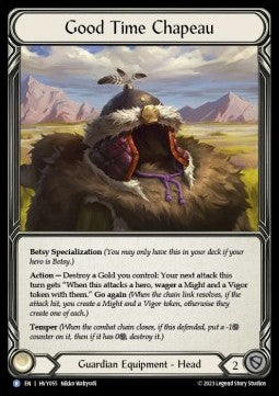 Good Time Chapeau (Regular) - Heavy Hitters (Rare) [055]