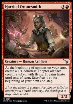 Harried Dronesmith - Murders at Karlov Manor (Uncommon) [131]