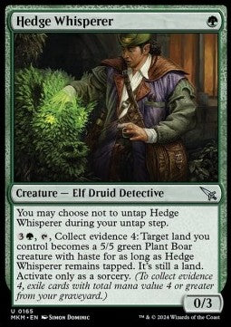 Hedge Whisperer - Murders at Karlov Manor (Uncommon) [165]