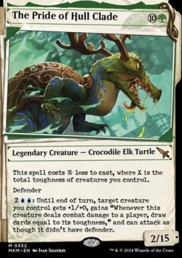 The Pride of Hull Clade (V.1) - Murders at Karlov Manor: Extras (Mythic) [XMKM-352]