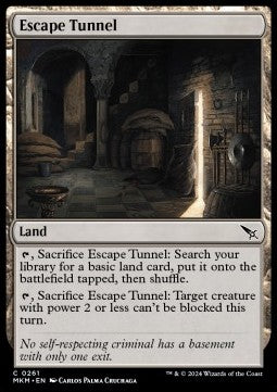 Escape Tunnel - Murders at Karlov Manor (Common) [MKM-261]