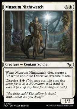 Museum Nightwatch - Murders at Karlov Manor (Common) [25]