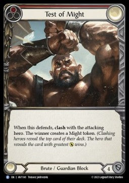 Test of Might (Regular) - Heavy Hitters (Rare) [141]