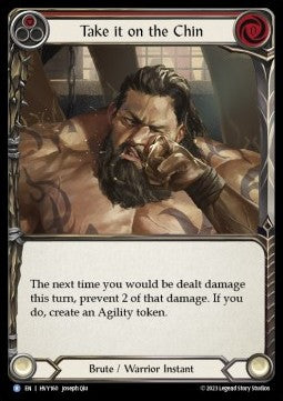 Take it on the Chin (Regular) - Heavy Hitters (Rare) [160]