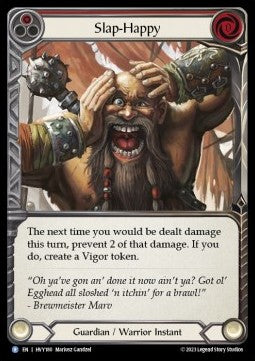 Slap-Happy (Rainbow Foil) - Heavy Hitters (Rare) [HVY-180]