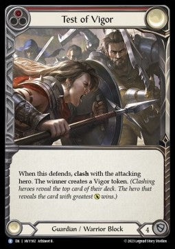 Test of Vigor (Regular) - Heavy Hitters (Rare) [182]