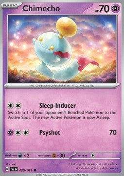 Chimecho - Paldean Fates (Common) [030]