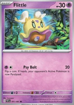 Flittle - Paldean Fates (Common) [041]