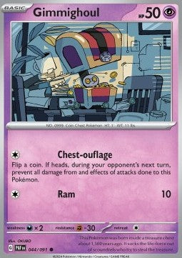 Gimmighoul - Paldean Fates (Common) [044]