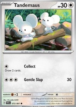Tandemaus - Paldean Fates (Common) [073]