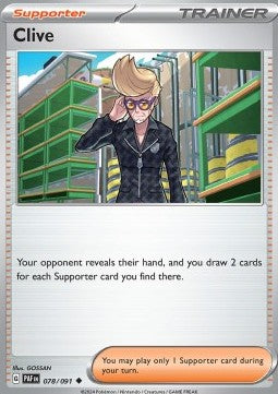 Clive - Paldean Fates (Uncommon) [078]