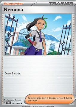 Nemona - Paldean Fates (Common) [082]