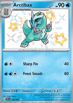 Arctibax - Paldean Fates (Shiny Rare) [129]