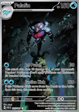 Palafin - Paldean Fates (Illustration Rare) [PAF-225]