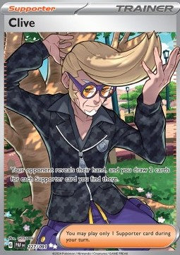Clive - Paldean Fates (Ultra Rare) [227]