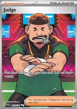 Judge - Paldean Fates (Ultra Rare) [228]