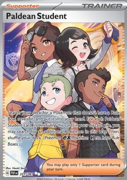 Paldean Student - Paldean Fates (Ultra Rare) [231]