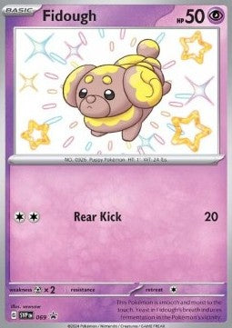 Fidough - SV Black Star Promos (Promo) [069]