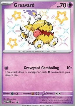 Greavard - SV Black Star Promos (Promo) [070]