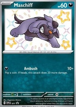 Maschiff - SV Black Star Promos (Promo) [071]