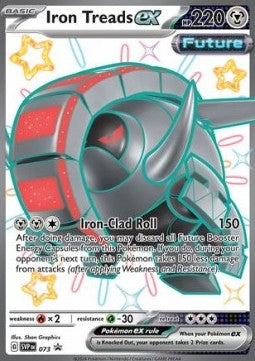 Iron Treads ex - SV Black Star Promos (Promo) [073]