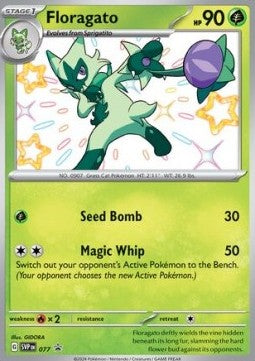 Floragato - SV Black Star Promos (Promo) [077]