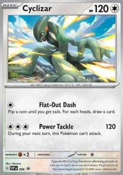 Cyclizar - SV Black Star Promos (Promo) [096]