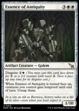 Essence of Antiquity - Murders at Karlov Manor (Uncommon) [15]