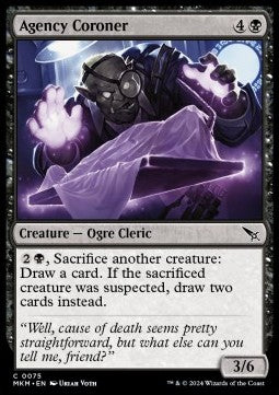 Agency Coroner - Murders at Karlov Manor (Common) [75]