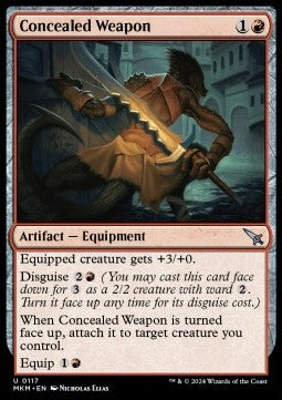 Concealed Weapon - Murders at Karlov Manor (Uncommon) [117]