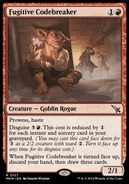 Fugitive Codebreaker - Murders at Karlov Manor (Rare) [MKM-127]