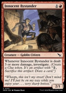 Innocent Bystander - Murders at Karlov Manor (Common) [133]