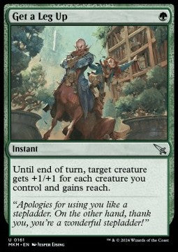 Get a Leg Up - Murders at Karlov Manor (Uncommon) [161]