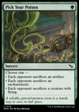 Pick Your Poison - Murders at Karlov Manor (Common) [170]