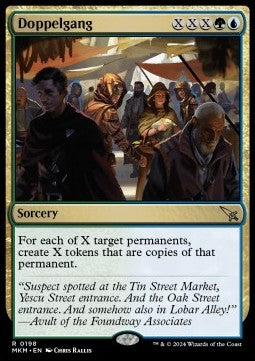 Doppelgang - Murders at Karlov Manor (Rare) [198]