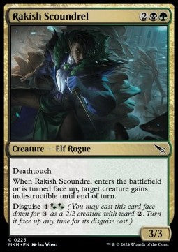 Rakish Scoundrel - Murders at Karlov Manor (Common) [225]