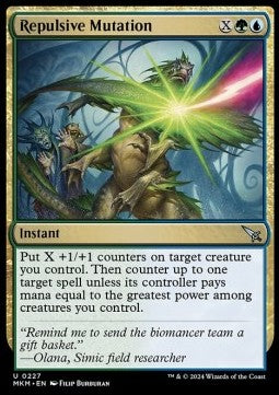 Repulsive Mutation - Murders at Karlov Manor (Uncommon) [MKM-227]