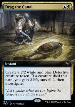 Drag the Canal - Murders at Karlov Manor: Extras (Rare) [415]