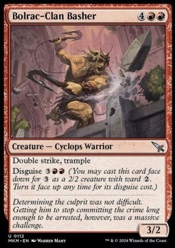 Bolrac-Clan Basher - Murders at Karlov Manor (Uncommon) [112]